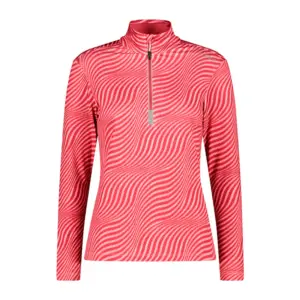 Cmp 35l2996 Sweatshirt Met Halve Rits Roze