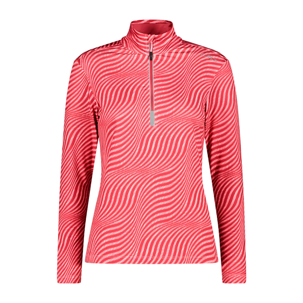 Cmp 35l2996 Sweatshirt Met Halve Rits Roze