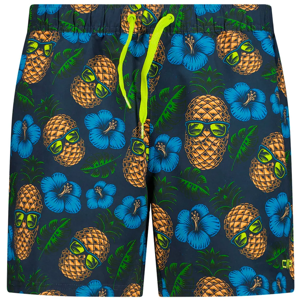 Cmp 35r7867 Korte Broek Blauw