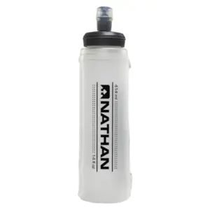 Nathan Soft Flask Bite 420ml Soft Flask Clear