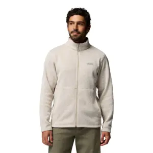 Columbia Alto Pass™ Fleece Met Volledige Rits Ancient Fossil Heather