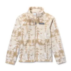 Columbia Benton Springs™ Ii Printed Fleece Met Volledige Rits Ancient Fossil Sketchup