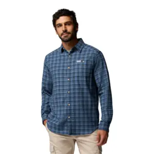 Columbia Cornell Woods™ Overhemd Met Lange Mouwen Dark Mountain Cozy Check