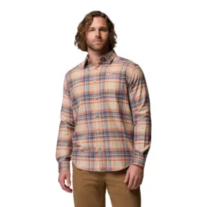Columbia Cornell Woods™ Overhemd Met Lange Mouwen Bruin