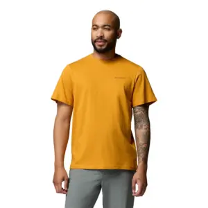 Columbia Csc™ Outdoor Back Graphic T-shirt Met Korte Mouwen Squash / Flower Power Badge