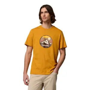 Columbia Csc™ Seasonal Graphic T-shirt Met Korte Mouwen Squash / Retro Scoped