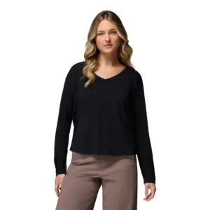 Columbia Daniela Falls™ T-shirt Met Lange Mouwen Zwart