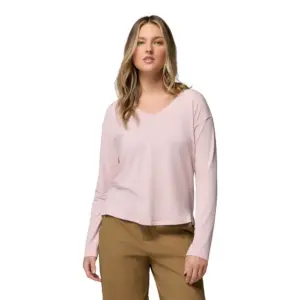 Columbia Daniela Falls™ T-shirt Met Lange Mouwen Roze