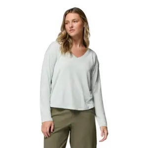 Columbia Daniela Falls™ T-shirt Met Lange Mouwen Tea Light