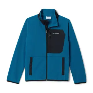 Columbia Fast Trek™ V Fleece Met Volledige Rits Zwart