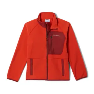 Columbia Fast Trek™ V Fleece Met Volledige Rits Rood