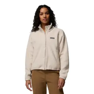 Columbia Jasper Ridge™ Pebbled Snap Fleece Met Volledige Rits Dark Stone
