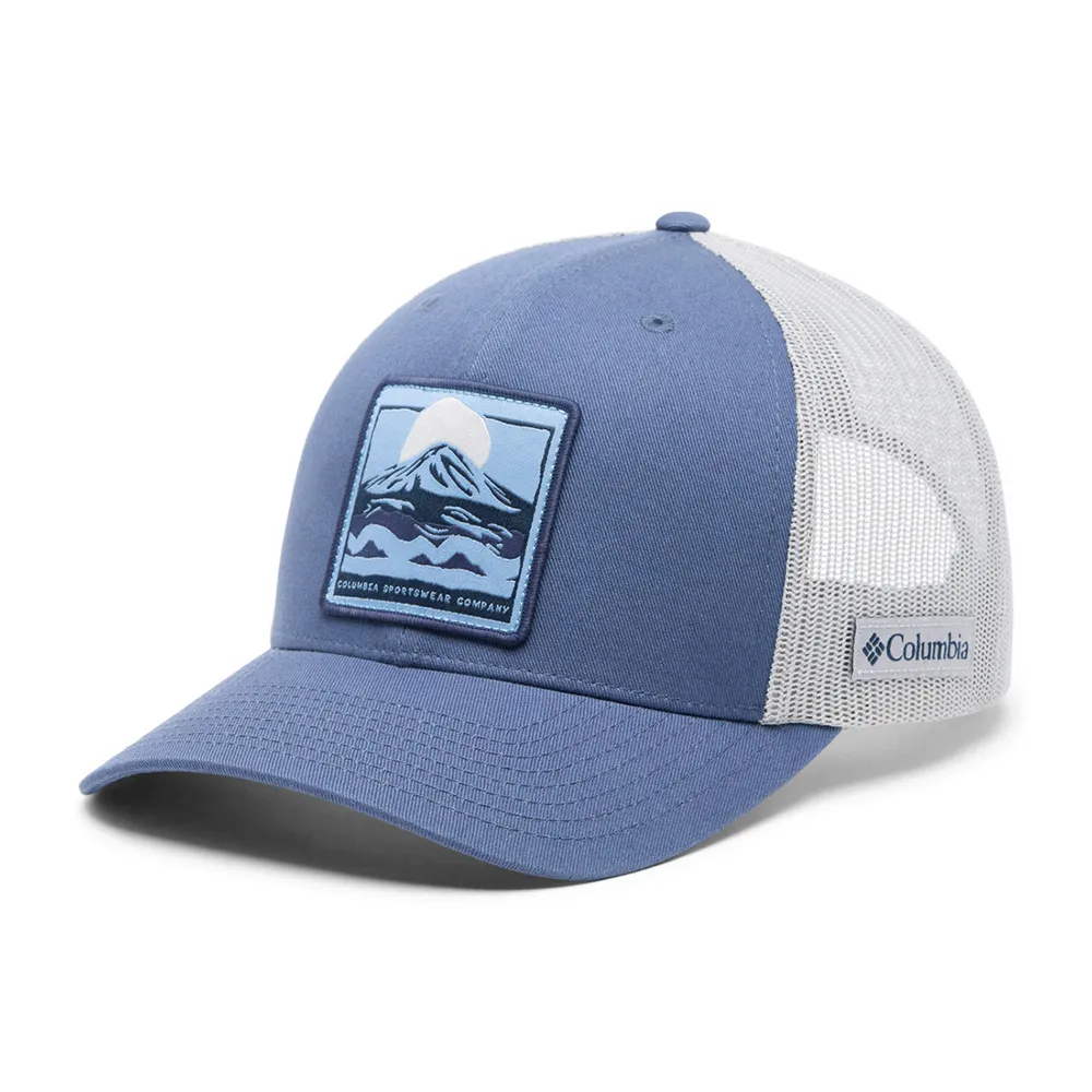 Columbia Mesh Snapback Pet Grijs