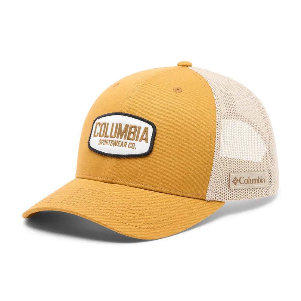 Columbia Mesh Snapback Pet Maple Sugar / Ancient Fossil / Work Badge