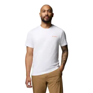 Columbia Parsons Point™ Back Graphic T-shirt Met Korte Mouwen Wit