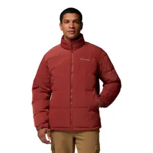 Columbia Pike Lake™ Novelty Jas Rood