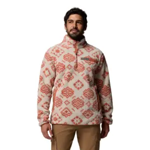 Columbia Rugged Ridge™ High Pile Fleece Met Halve Rits Bruin