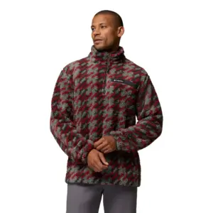 Columbia Rugged Ridge™ High Pile Fleece Met Halve Rits Sedona Sage Twills