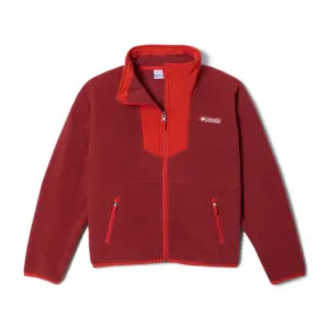 Columbia Sequoia Grove™ Fleece Met Volledige Rits Rood