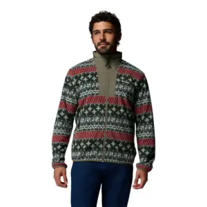 Columbia Sequoia Grove™ Ii Fleece Met Volledige Rits Greenscape Wizard Island