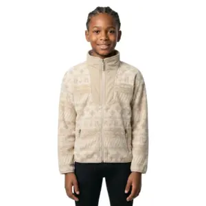 Columbia Sequoia Grove™ Printed Fleece Met Volledige Rits Ancient Fossil Wizard Island / Anct Fssl