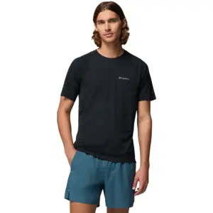 Columbia Stealth Spring™ T-shirt Met Korte Mouwen Zwart