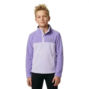 Columbia Steens Mountain™ Ii Fleece Met Halve Rits Paars