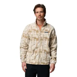 Columbia Steens Mountain™ Printed Fleece Met Volledige Rits Ancient Fossil Sketchup