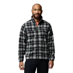 Columbia Steens Mountain™ Printed Fleece Met Volledige Rits Zwart