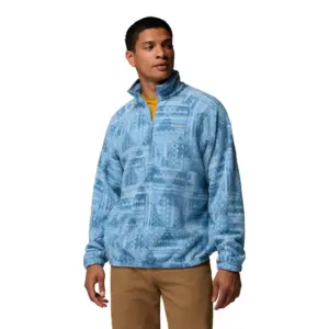 Columbia Timber Crest™ Mtr Fleece Met Halve Rits Rainy Day / Geomix Tonal