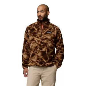 Columbia Timber Crest™ Mtr Fleece Met Halve Rits Tobacco / Icypeaks