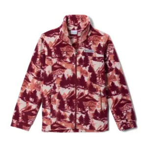 Columbia Zing™ Iii Fleece Met Volledige Rits Rood