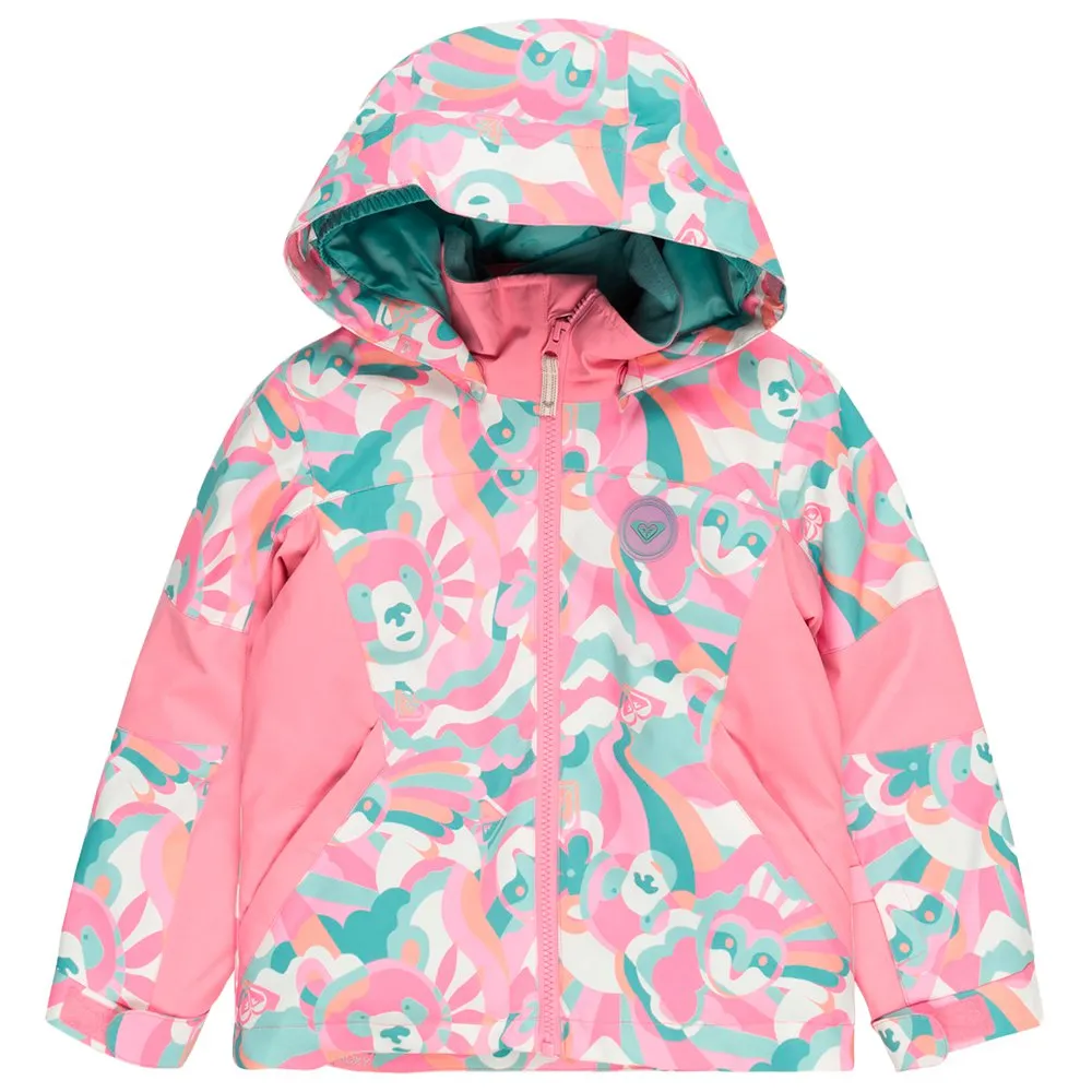 Roxy Snowy Tale Softshelljack Roze
