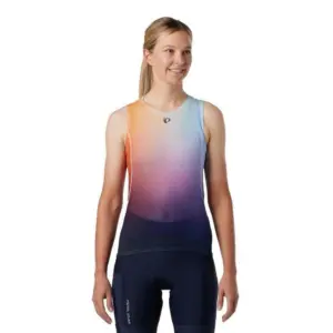 Pearl Izumi Transfer Mesh Mouwloos Basislaag Melon Air Dye
