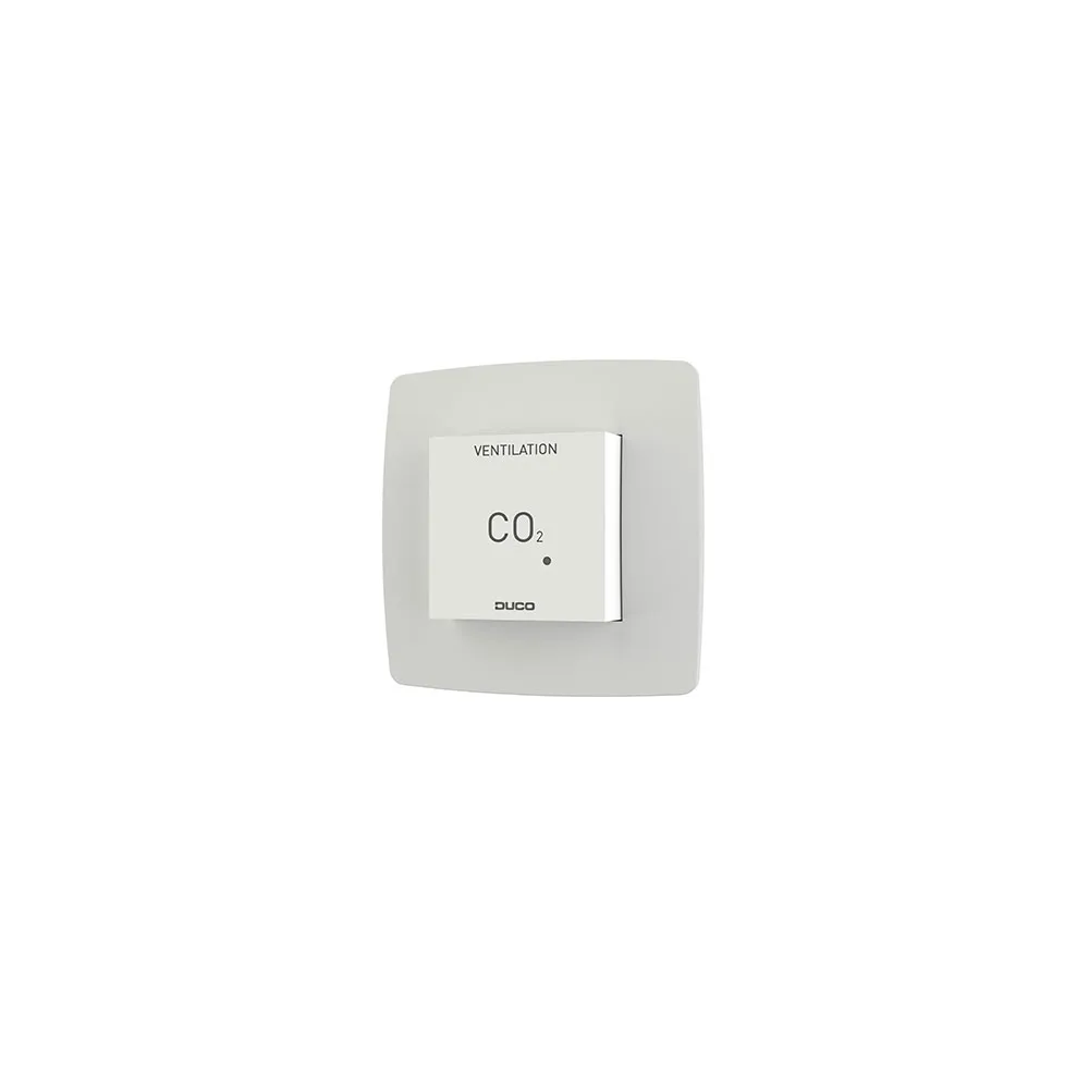 Duco Co2 Room Sensor Co2-meter Wit