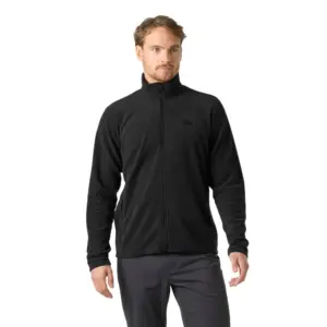 Helly Hansen Daybreaker Fleece Met Volledige Rits Zwart