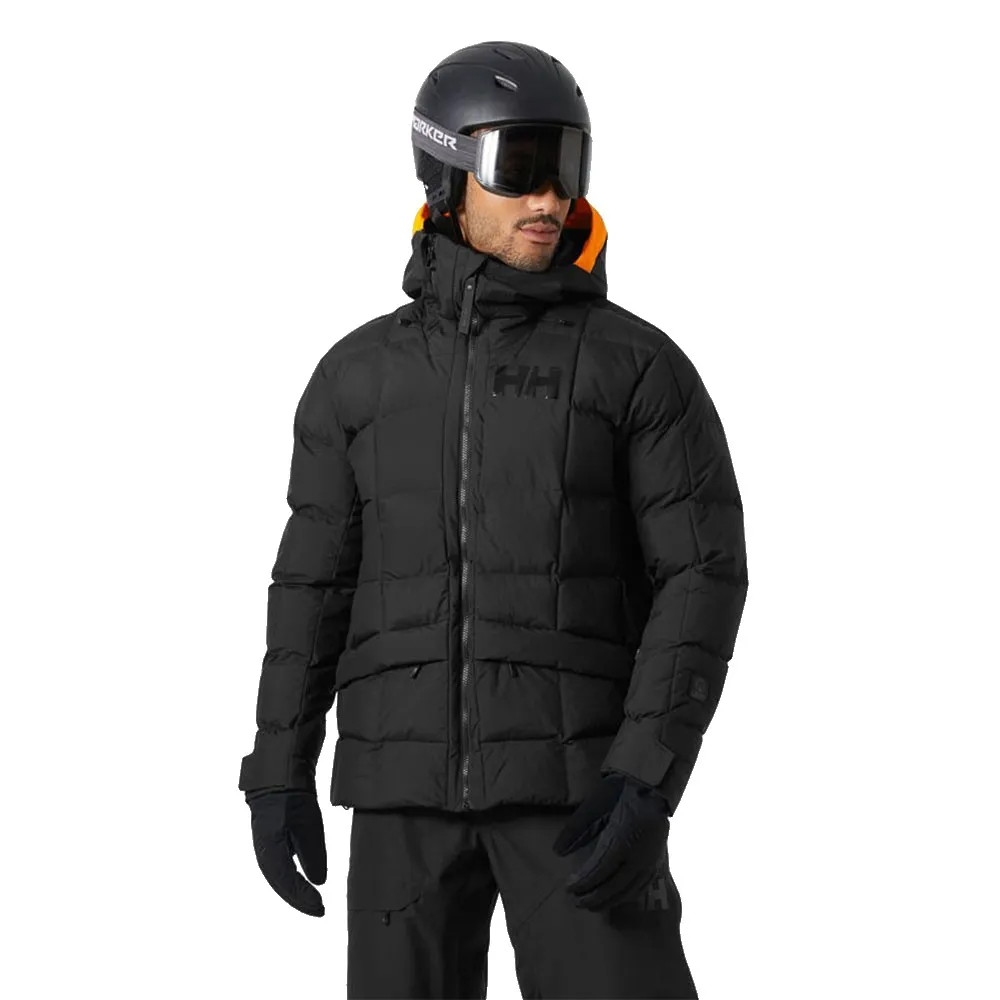 Helly Hansen Emiko Ridable Puffy Jas Zwart
