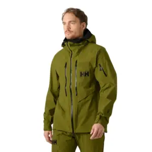 Helly Hansen Lifa Merino Midweight Crew Lange Mouwen Basislaag Groen