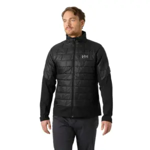 Helly Hansen Lifaloft Hybrid Insulator Jas Zwart