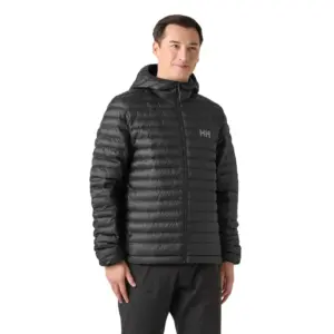 Helly Hansen Sirdal Hooded Insulator Jas Zwart