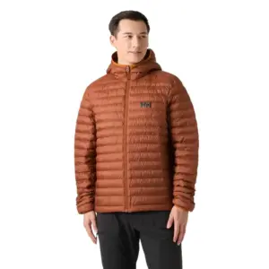 Helly Hansen Sirdal Hooded Insulator Jas Iron Oxide