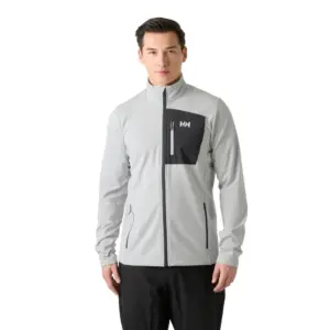 Helly Hansen Versalite Fleece Met Volledige Rits Grijs