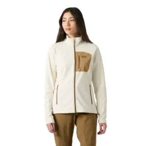 Helly Hansen Versalite Fleece Met Volledige Rits Wit