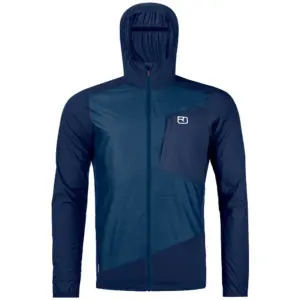 Ortovox Trace Windbreaker Jas Blauw