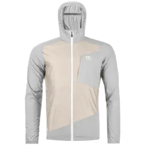 Ortovox Trace Windbreaker Jas Wit