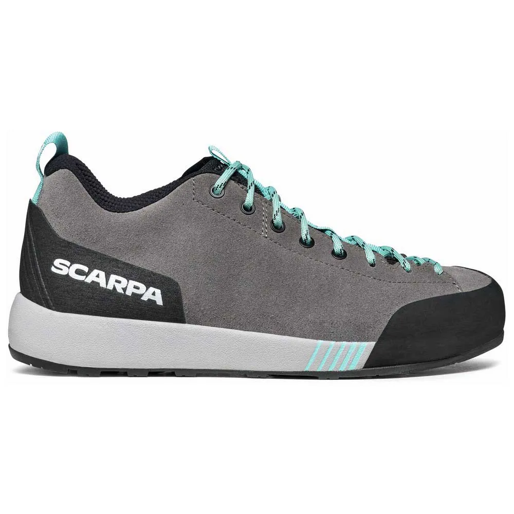 Scarpa Gecko Approachschoenen Midgrey / Aqua