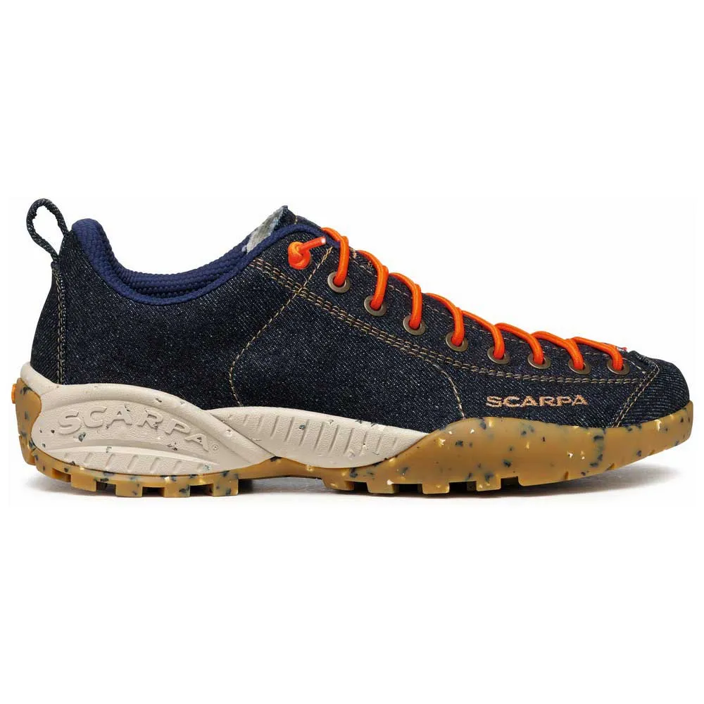 Scarpa Mojito Planet Approachschoenen Blauw