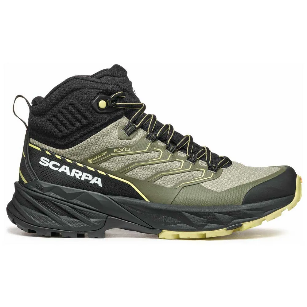 Scarpa Rush 2 Mid Gore-tex® Wandelschoenen Geel