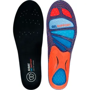 Sidas Cushioning Gel Support V2 Inlegzolen Oranje