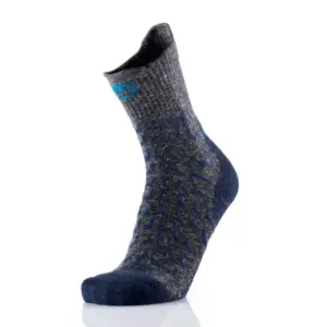 Therm-ic Trekking Ultra Cool Linen Crewsokken Marineblauw